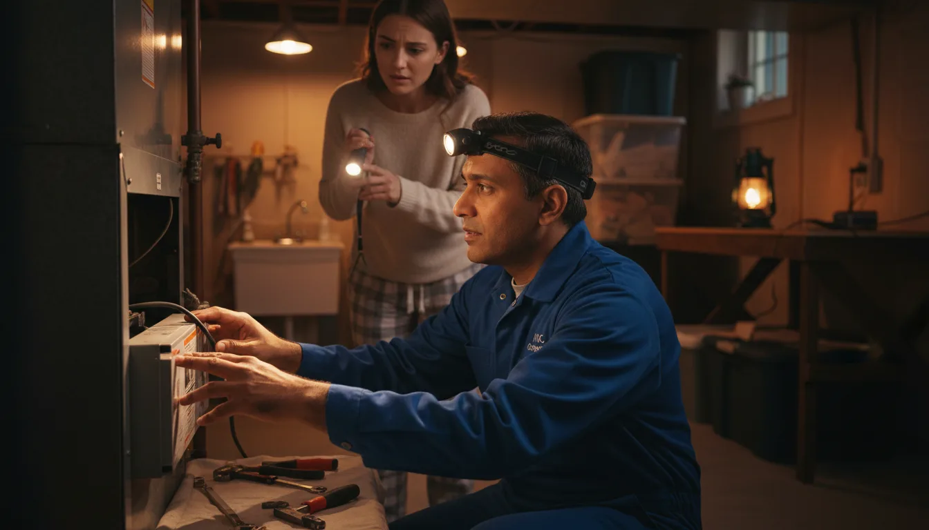 Emergency HVAC Repair in Herbster, WI near me · HVAC